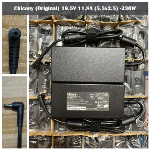 Adapter Chicony (Original) 19.5V 11.8A (5.5x2.5) -230W