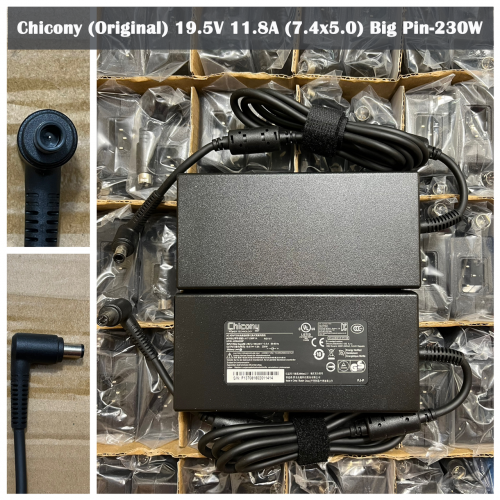 Adapter Chicony (Original) 19.5V 11.8A (7.4x5.0) Big Pin-230W