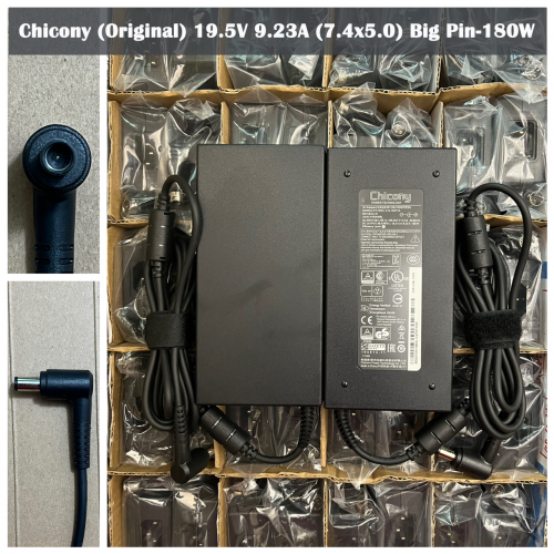 Adapter Chicony (Original) 19.5V 9.23A (7.4x5.0) Big Pin-180W