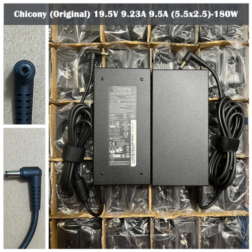 Adapter Chicony (Original) 19.5V 9.23A 9.5A (5.5x2.5)-180W