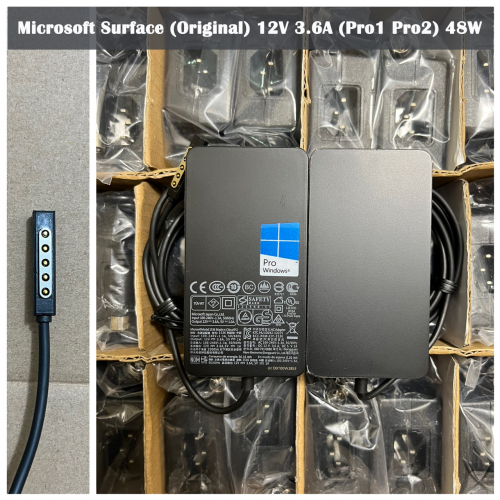 Adapter Microsoft Surface (Original) 12V 3.6A (Pro1 Pro2) 48W
