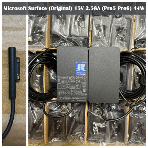Adapter Microsoft Surface (Original) 15V 2.58A (Pro5 Pro6) 44W