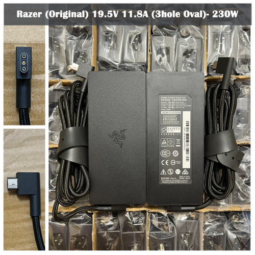 Adapter Razer (Original) 19.5V 11.8A (3hole Oval)- 230W