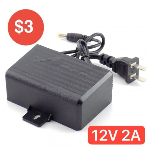 Camera adapter ដុំភ្លើងកាមេរ៉ា 12V