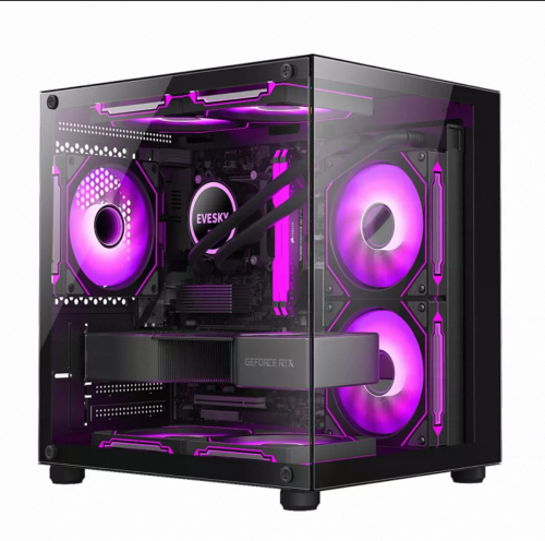 Case glass M-ATX