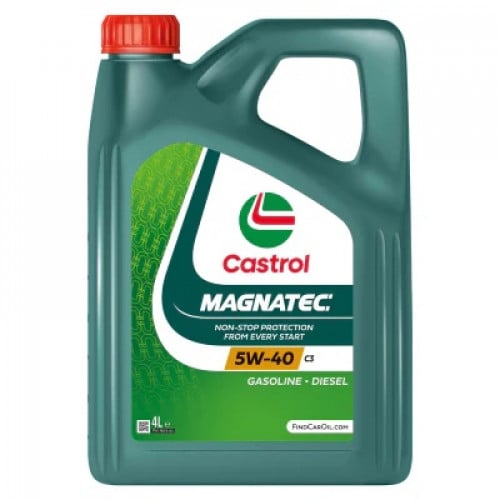 Castrol 5w-40 ចែកគ្នាប្រេីធូរធូរ
