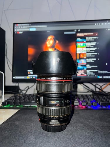 Len  24-105 f4 for canon