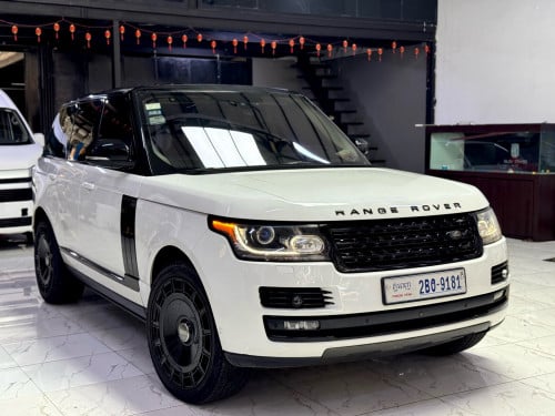 RANGROVER VOGUE 2016 diesel full option