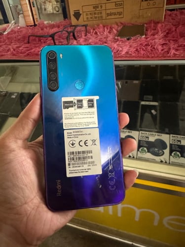 Redmi note8 global ថ្មី96%