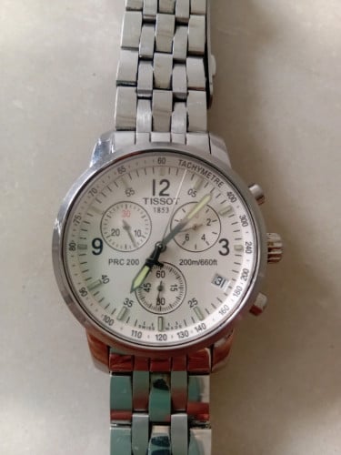 Tissot prc200 chronograph swiss