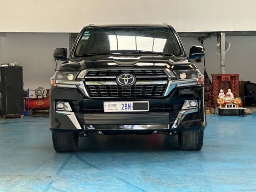 Toyota Land Cruiser 2008 Up 2021