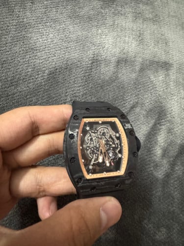 Watch RICHARD MILLE Auto  មុខCarbon 98%