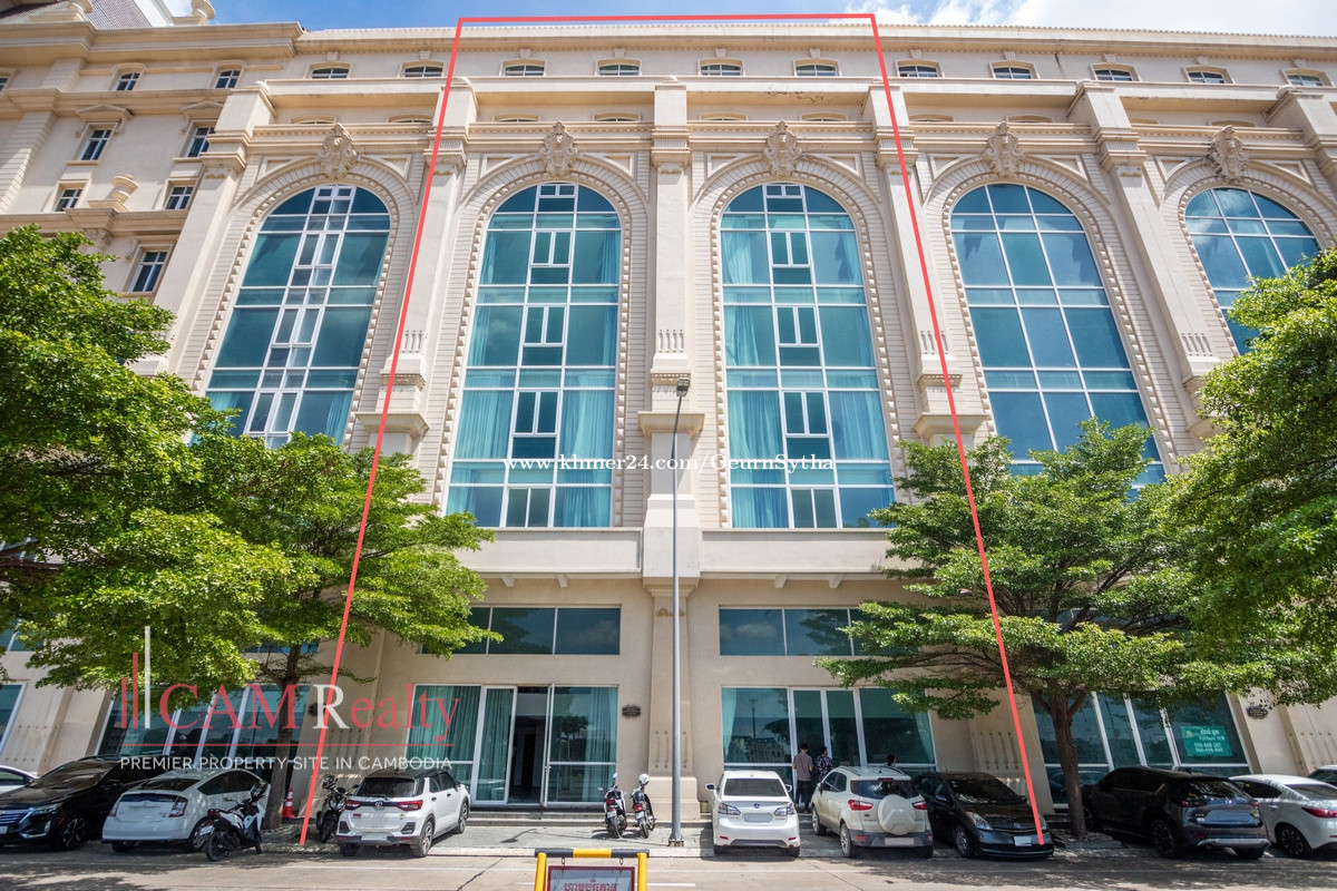 8 Floor Commercial Building For Rent in The Elysée (Diamond Island)