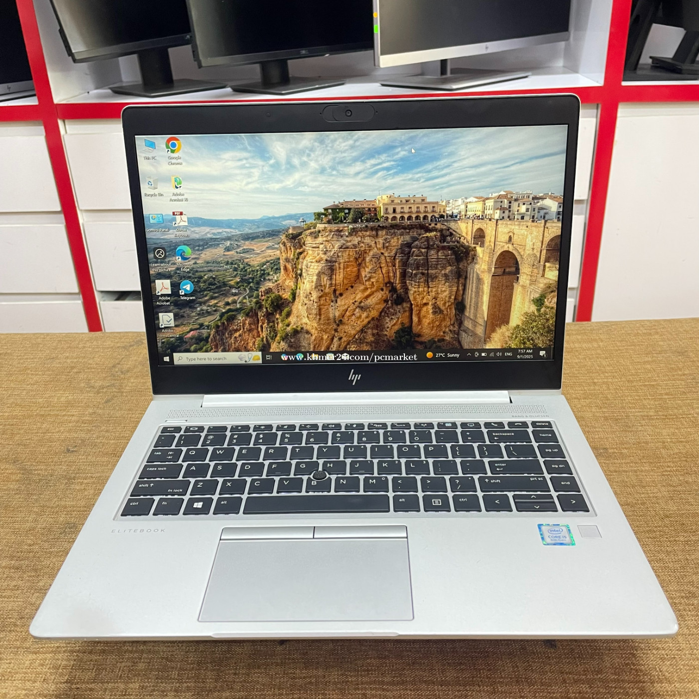 Hp EliteBook 840 G5 price $240.00 in Kakab 1, Por Senchey, Phnom Penh ...