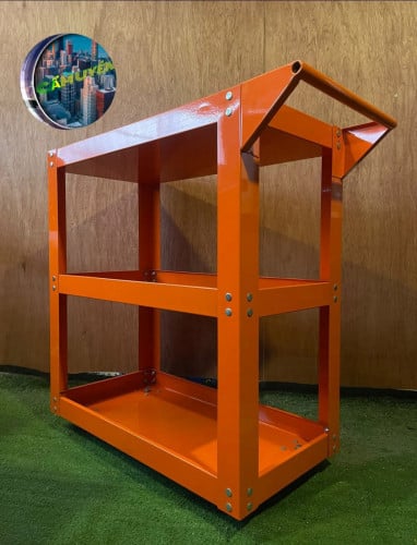 រទេះរុញសម្រាប់ដាក់សម្ភារះ មានស្តុក