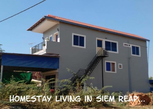 Family house with guestrooms