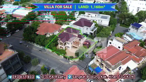 វីឡាលក់នៅទួលគោក