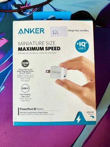 ដុំសាក ANKER 20 W