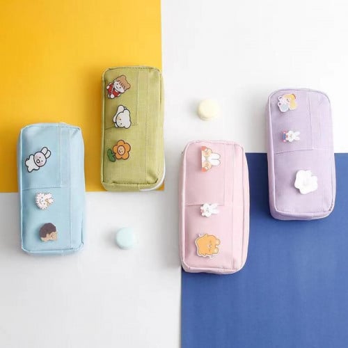 កាបូបប៊ិច B04 Pen bag Pencil box笔袋