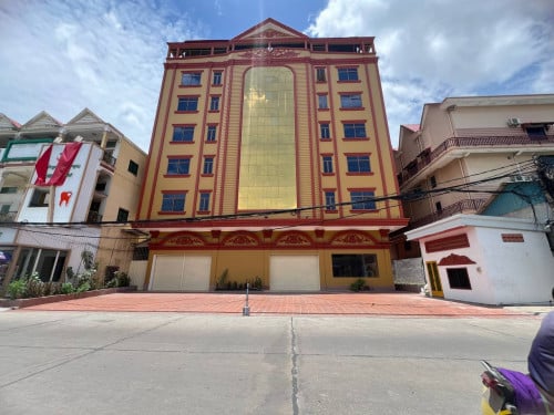 » អគារសម្រាប់ជួលនៅស្ទឹងមានជ័យ/ Building for Rent at Stueng Meanchey.