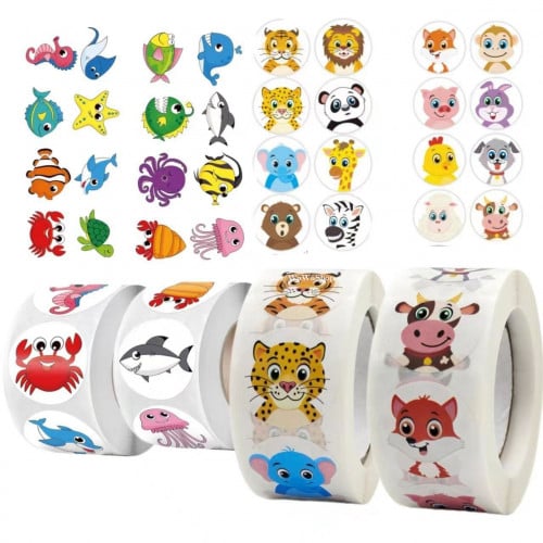 ស្ទីគ័រតុក្កតា cartoon sticker