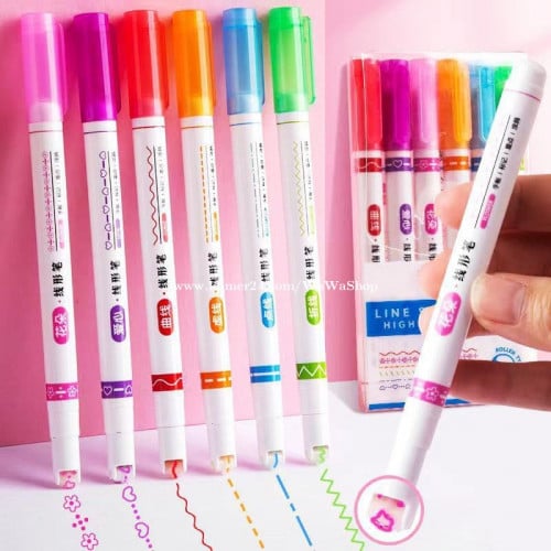 ស្វឹតគូសចំណាំ Line highlight