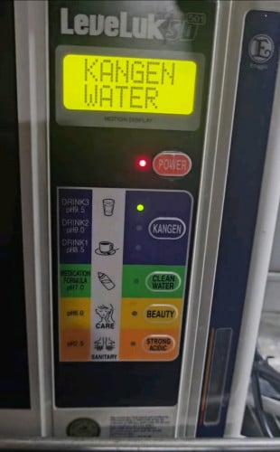 ទឹកសុខភាព​ PH9  PH9.5