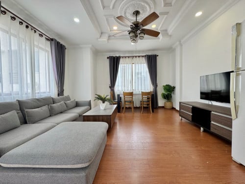 Modern 3-Bedroom for Rent | BKK1, Phnom Penh