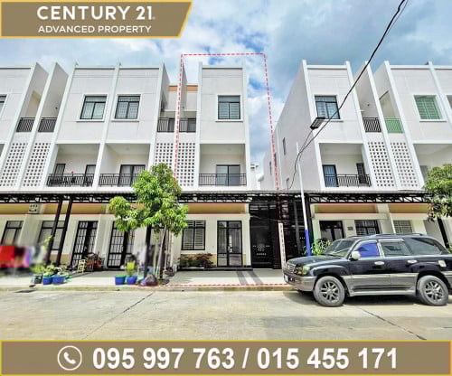 🏘 វីឡាកូនកាត់ ខាង (LH) ក្នុងបុរី សម្បត្តិមានហេង3 ត្រូវការលក់បន្ទាន់ខ្លាំង