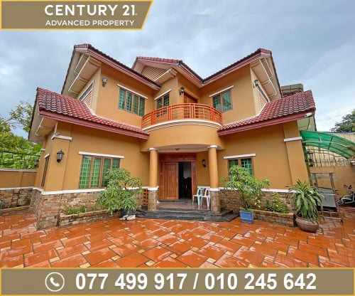 🏘 ផ្ទះវីឡា (Villa) នៅជិតផ្លូវ271 ត្រូវការលក់បន្ទាន់ខ្លាំង ​