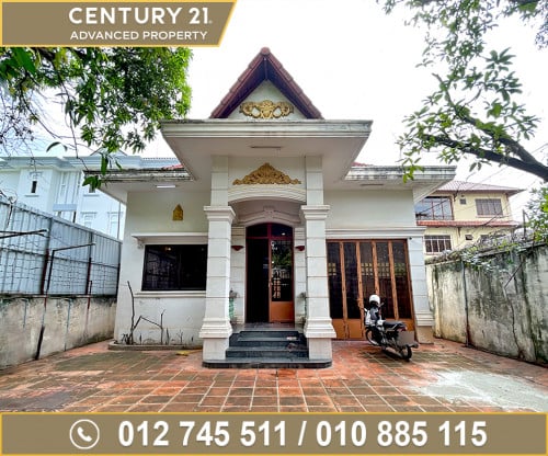 🏠 ផ្ទះវីឡា សម្រាប់ជួល នៅជិតវិទ្យាល័យឥន្ទ្រទេវី