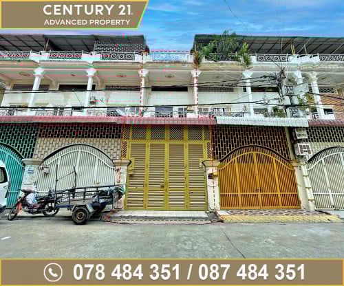 🏠 ផ្ទះល្វែង នៅជិតមហាវិថីម៉ៅសេទុង (245) ត្រូវការលក់បន្ទាន់ខ្លាំង