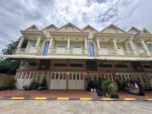 🏡  Link house for Rent at Borey Mongkol Phnom Penh 5 ព្រែកឯង