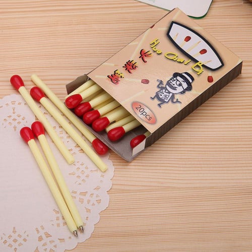 2 ប៊ិច ឈើគូស pen សំភារះសិក្សា stationery