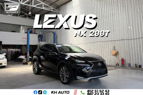 2015 LEXUS NX 200T F-Sport ប្រភេទមេឡាន