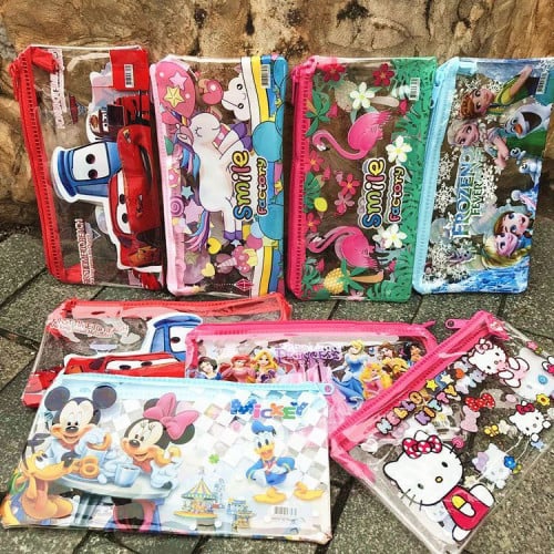 3 កាបូបប៊ិច B03 Pen bag