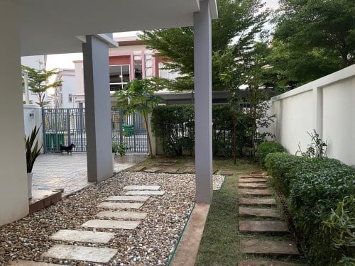 3 Bedrooms For Rent At Borey Orkide The Botanic City Along Street 6A.