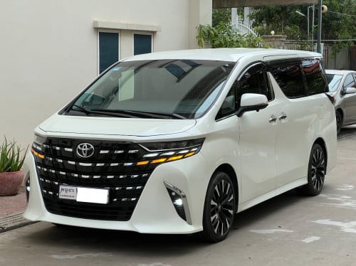 Alphard 2015 up 2024 ឡានស្អាតថ្មីមិនសូវជិះ