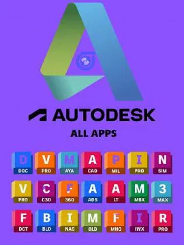 Autodesk All Apps License 3Year