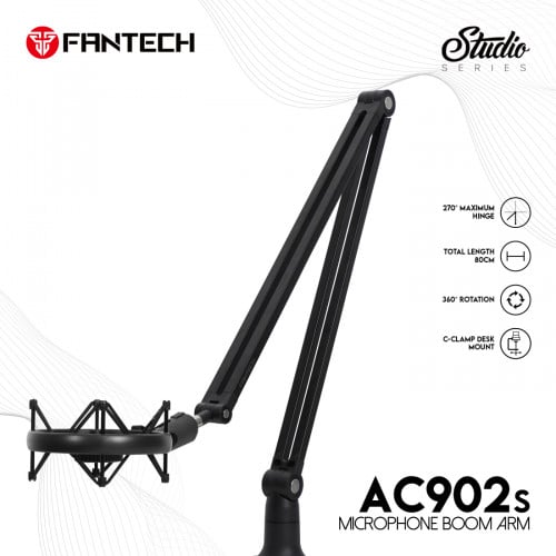 FANTECH AC902s ALTO Microphone Boom Arm