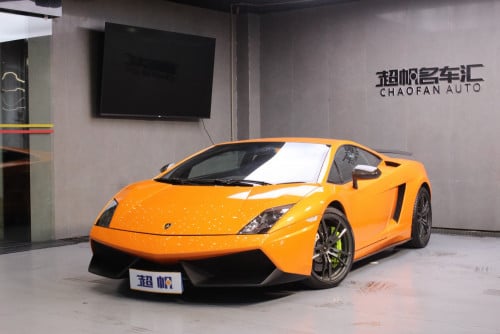 Gallardo Superleggera