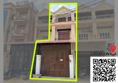 House for rent or sell 4mX27m