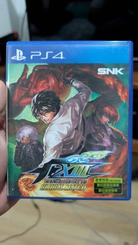 King of Fighters 13 PS4