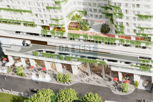 Le Condé BKK1 – Retail Space for Rent in BKK 1