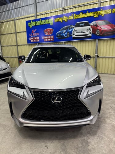 LEXUS NX 200T 2015 Fsport 5 Buttons P2
