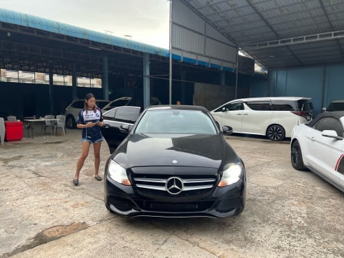 Mercedes Benz C300 2015 4Matic សន្លឹកពន្ធ