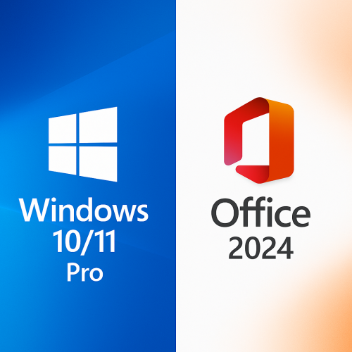 Microsoft Office 2024 Windows 10/11 Pro Lifetime Key 1PC