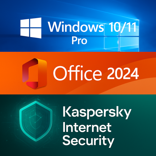Microsoft Office 2024 Windows and Kapersky License Package