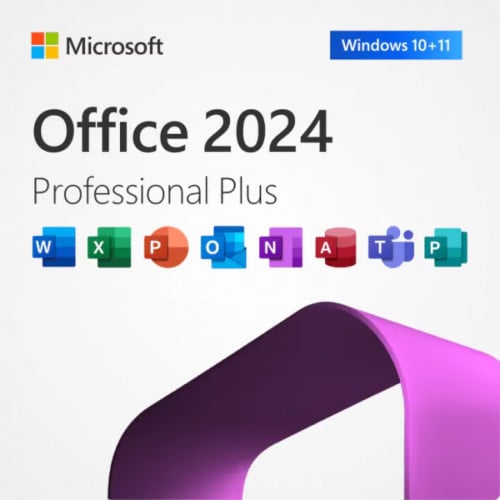 Microsoft Office Proplus 2024 Lifetime License 1PC