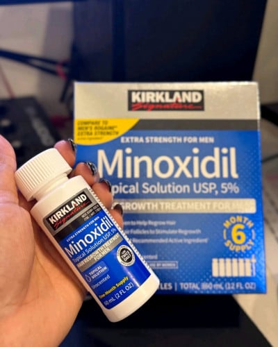Minoxidil solution 5% brand Kirkland